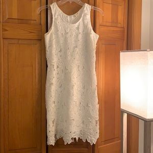White Lace Dress